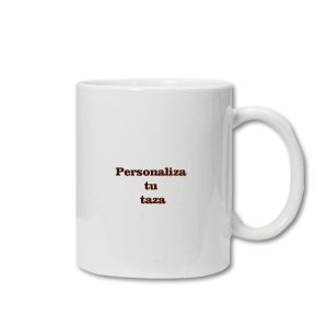 taza de ceramica