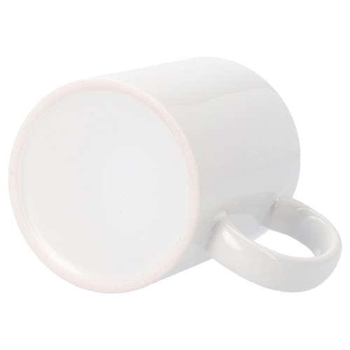 Taza de cerámica blanca - Imagen 3