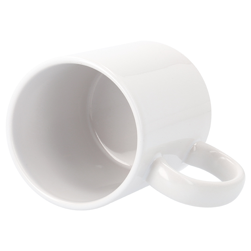 Taza de cerámica blanca - Imagen 2