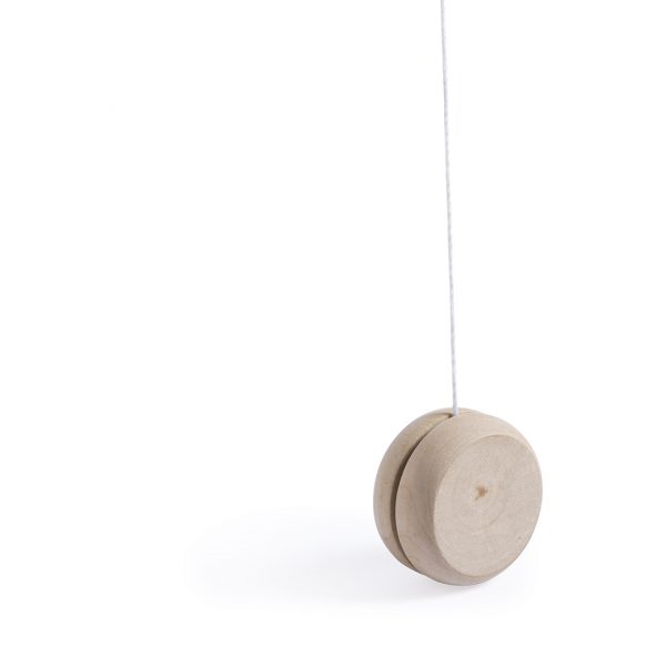 Yoyo de madera personalizable - Imagen 3