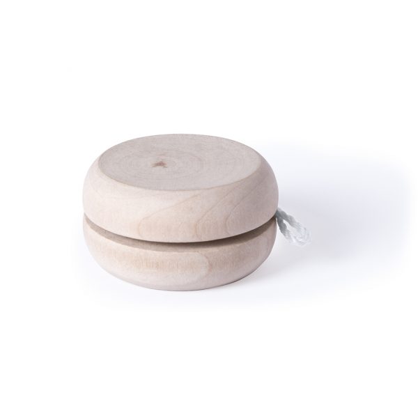 Yoyo de madera personalizable