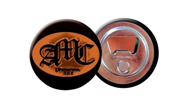 Chapa abridor con iman 59 mm - Imagen 2