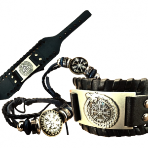 Pulseras de cuero