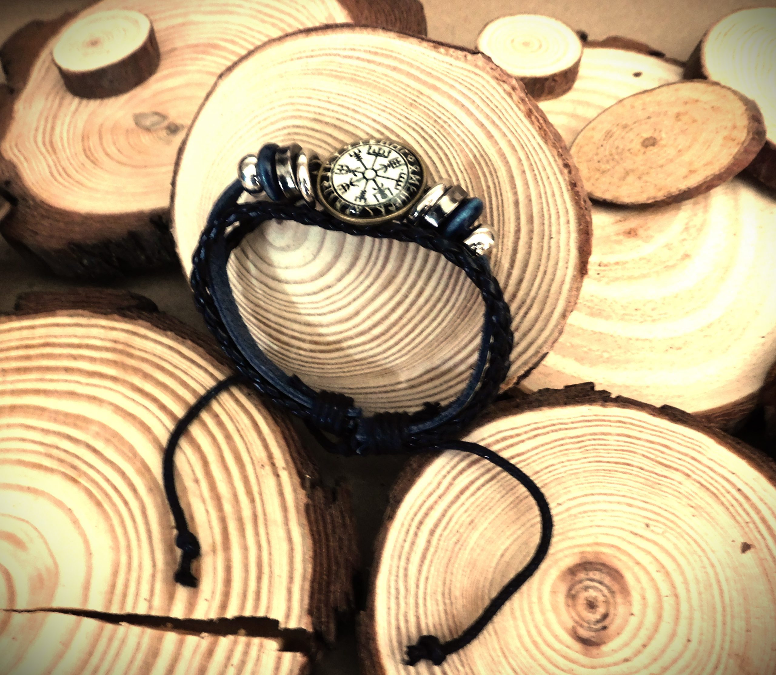 Pulsera de cuero - Imagen 2