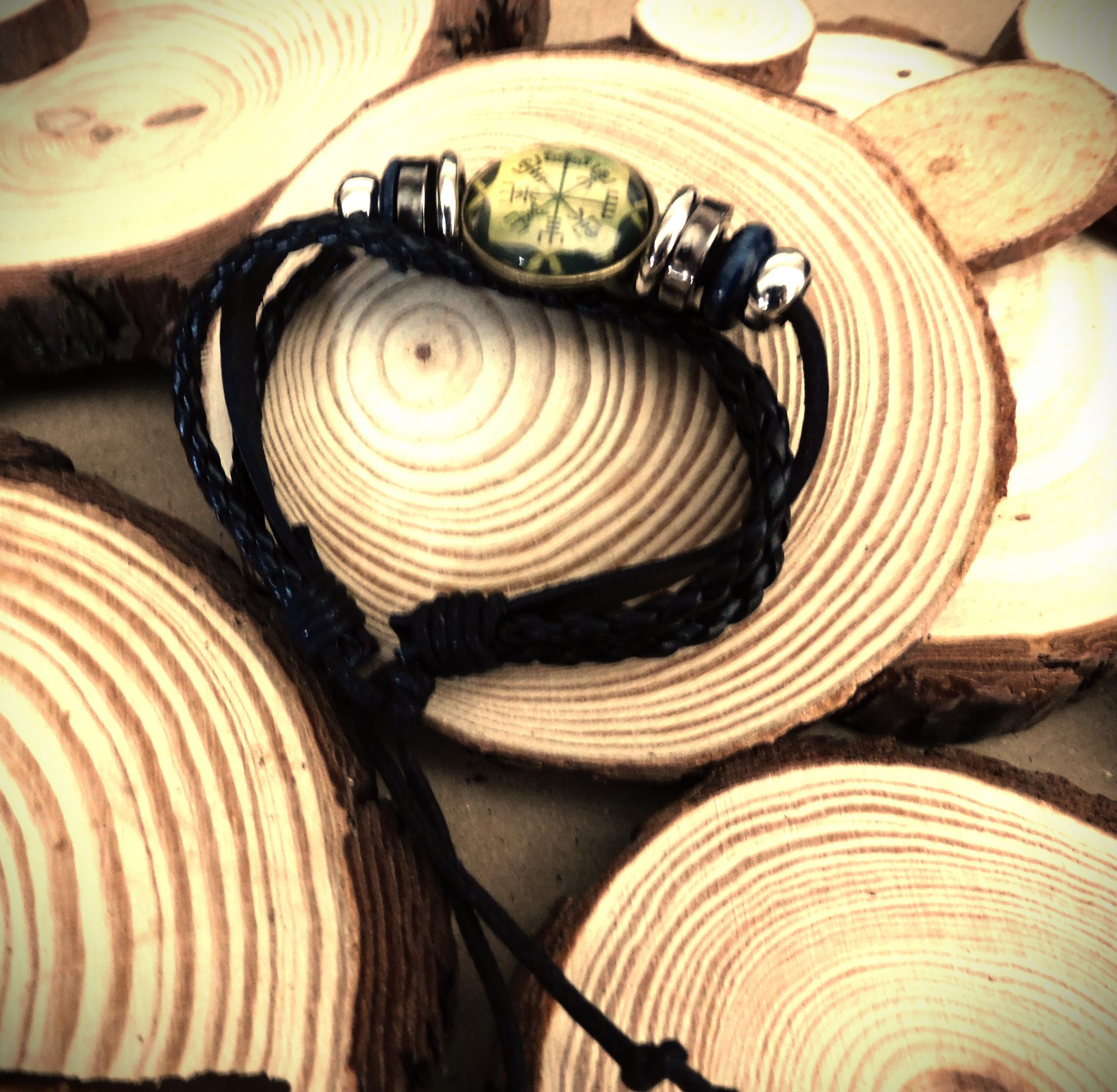 Pulsera de cuero - Imagen 2