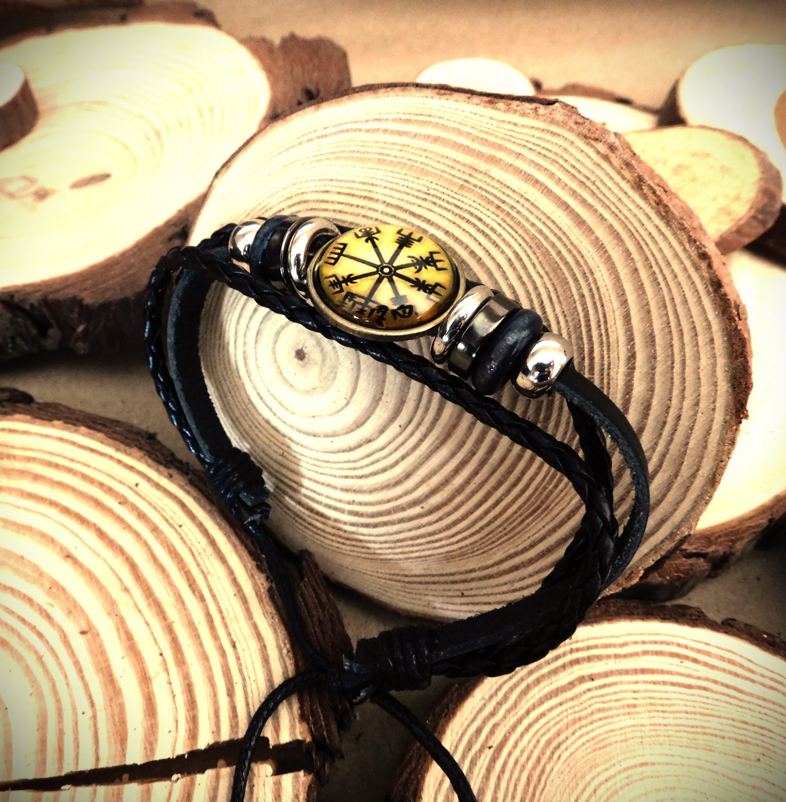 Pulsera de cuero - Imagen 2