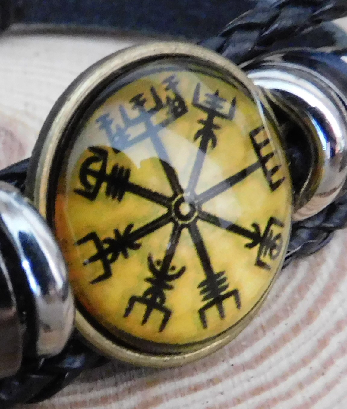 Pulsera de cuero - Imagen 3