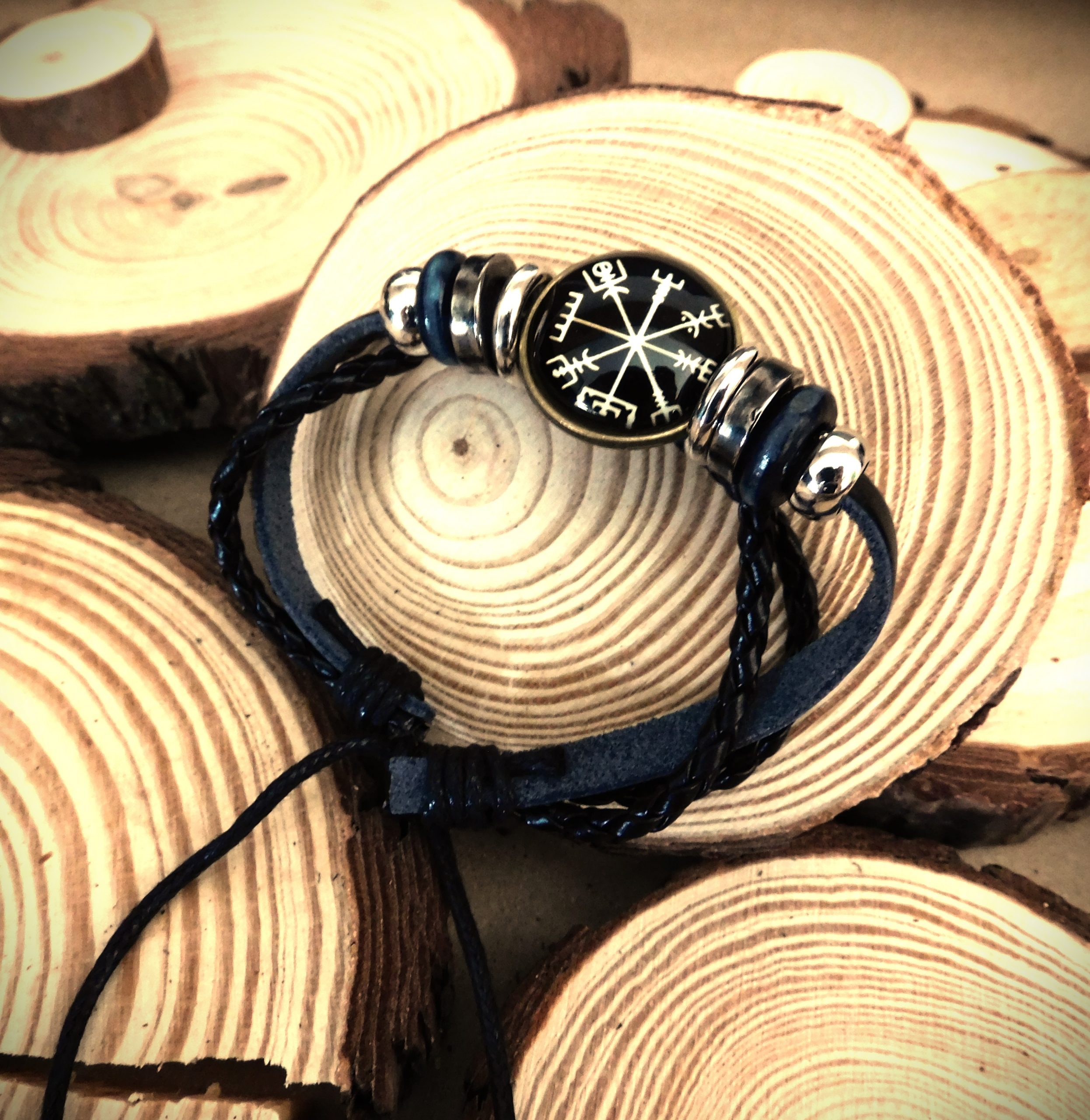 Pulsera de cuero - Imagen 2