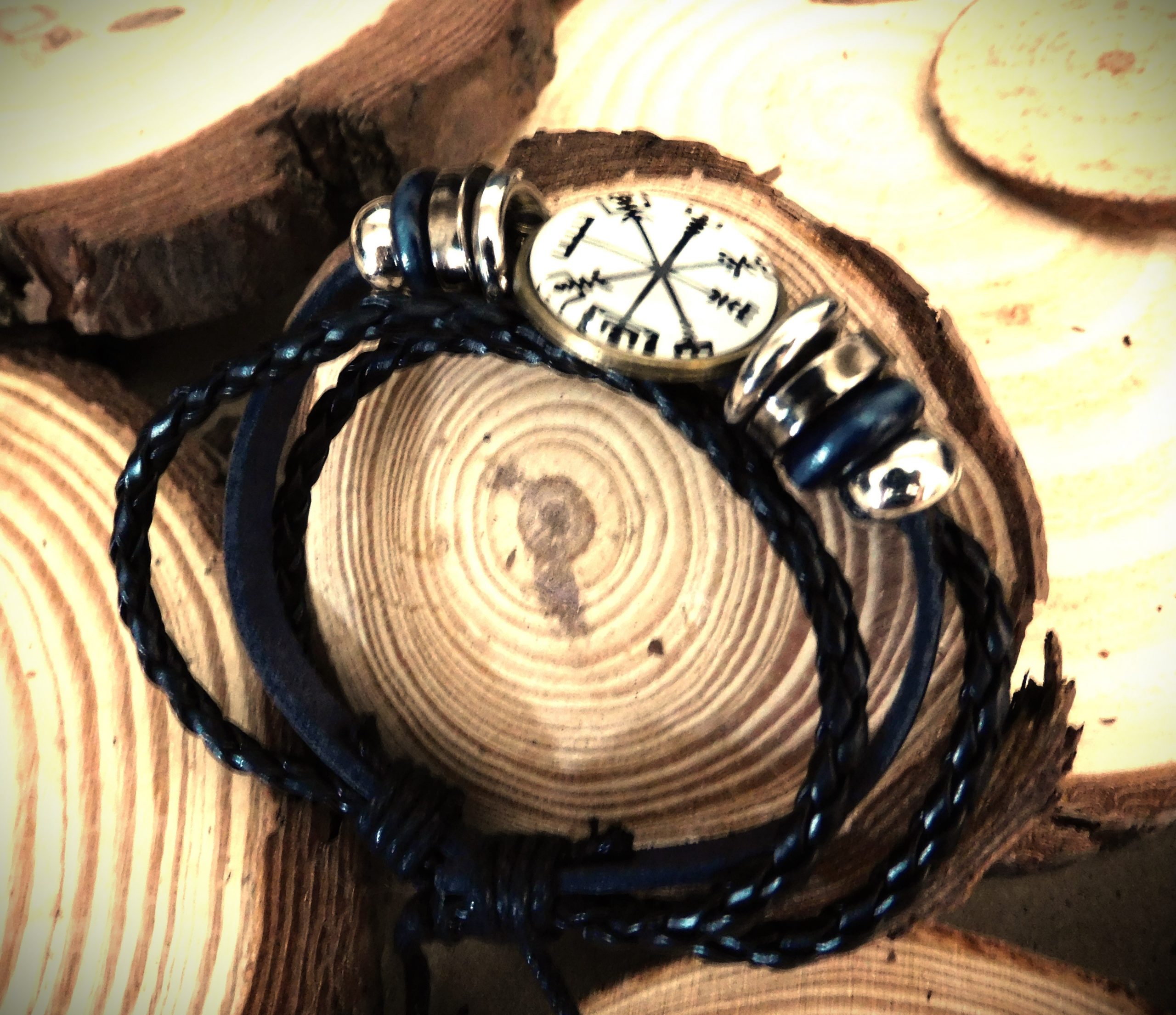 Pulsera de cuero - Imagen 2