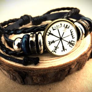 Pulsera de cuero