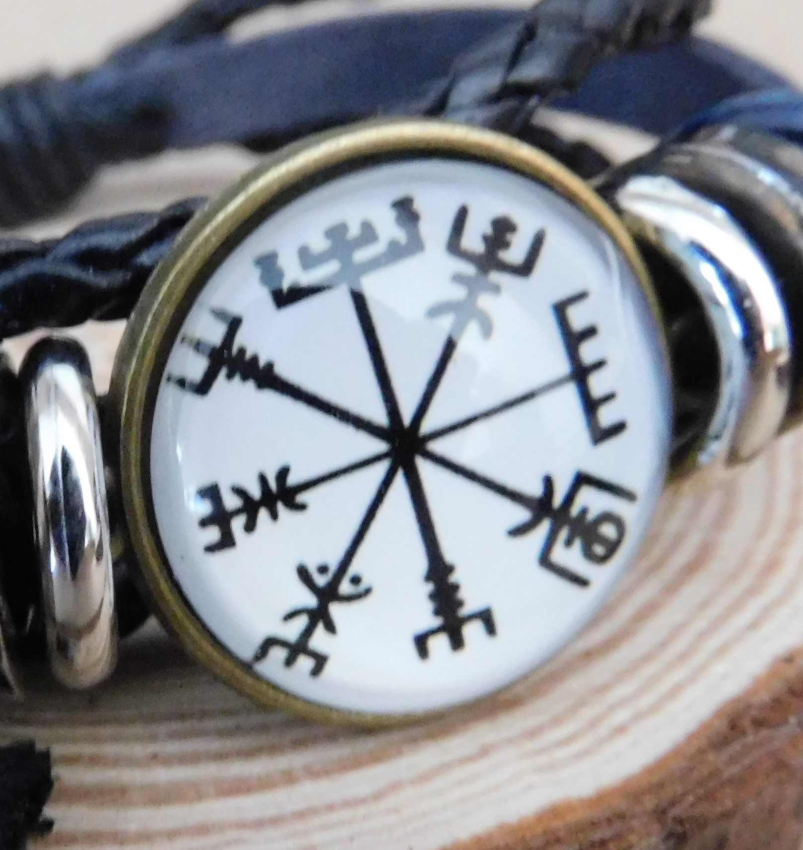 Pulsera de cuero - Imagen 3