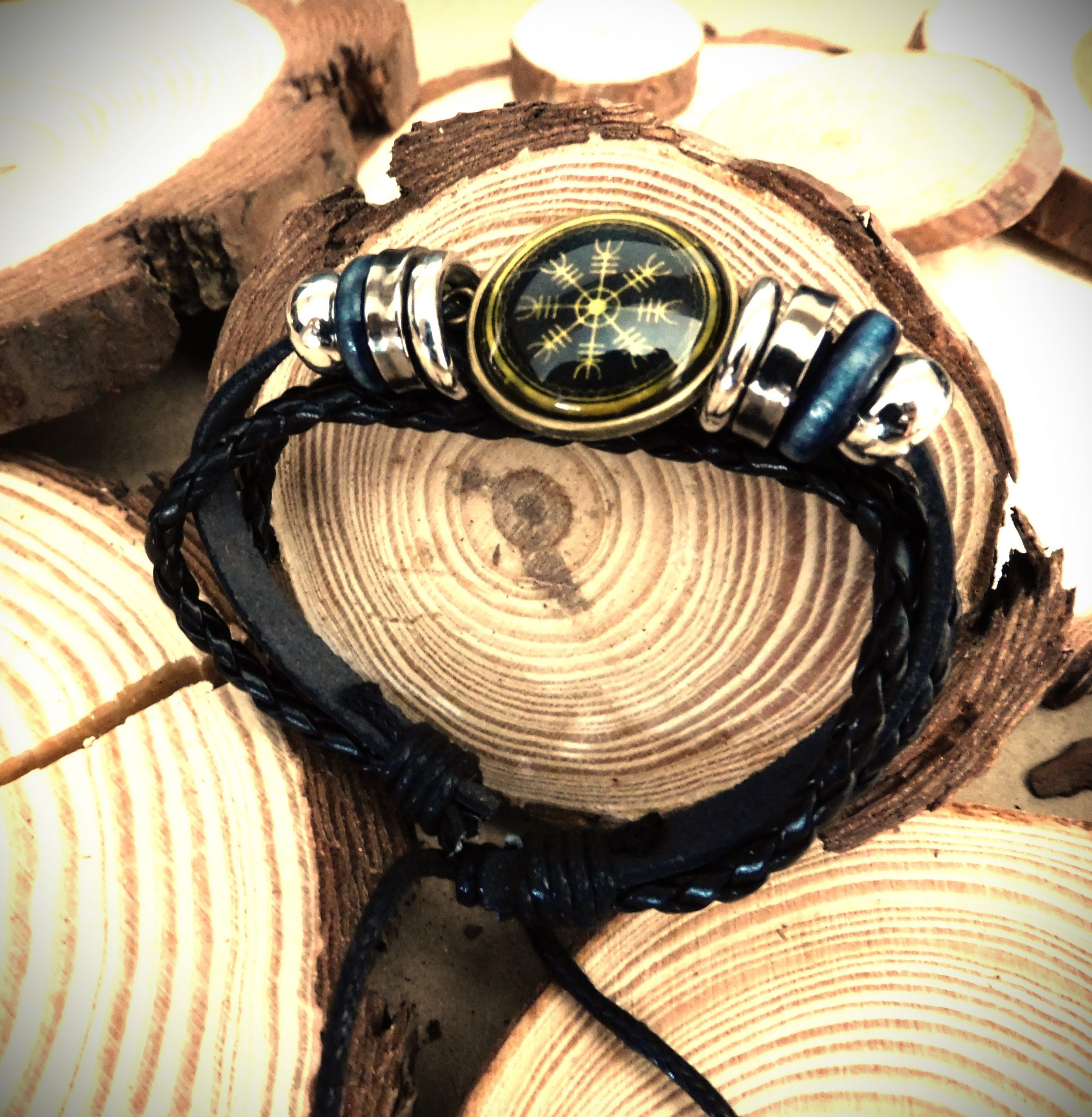 Pulsera de cuero - Imagen 2