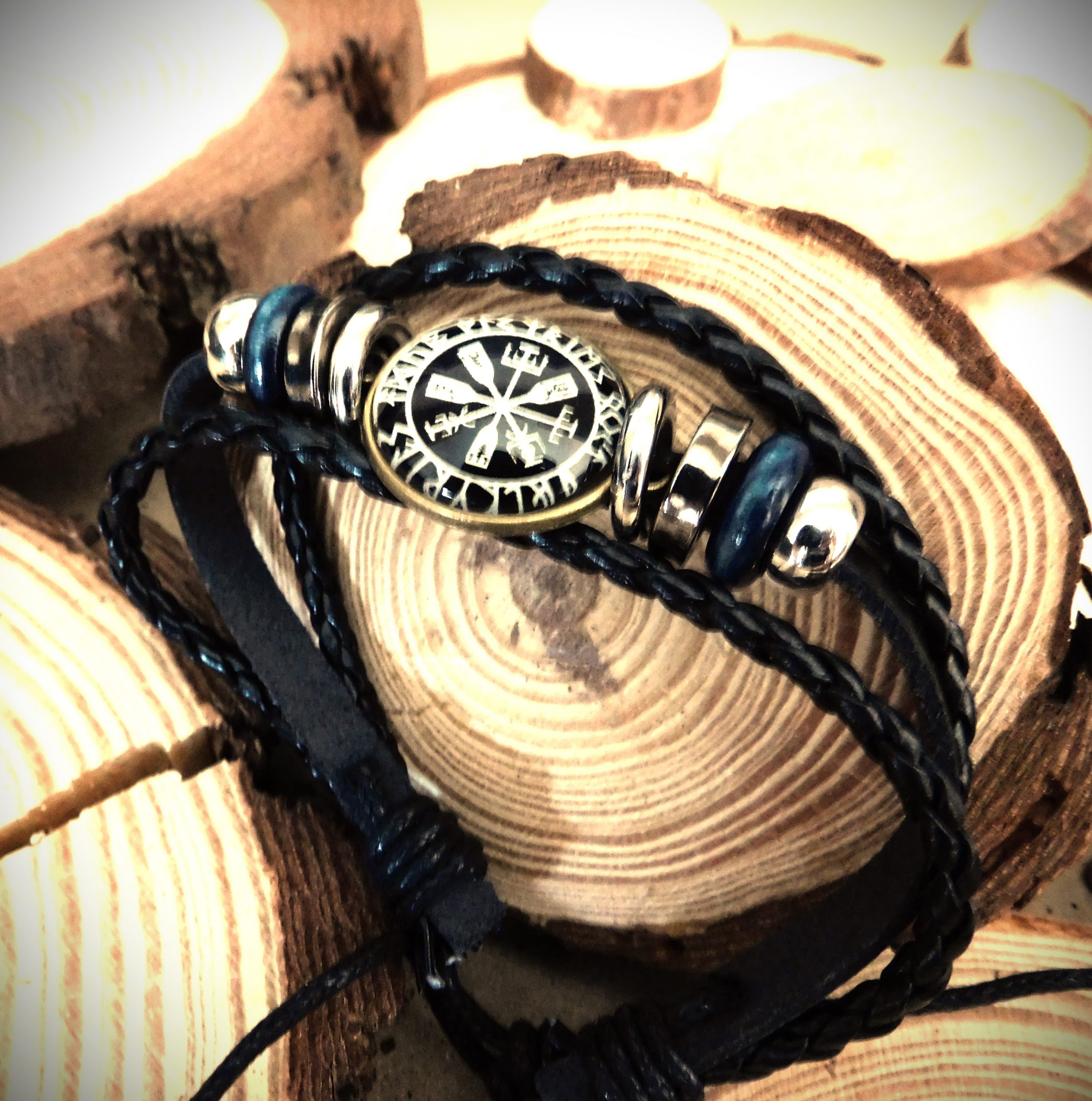 Pulsera de cuero - Imagen 2