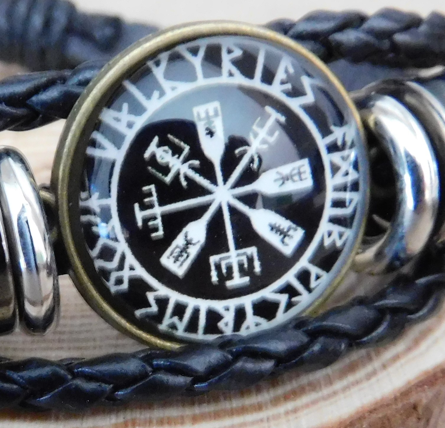 Pulsera de cuero - Imagen 3