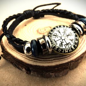 Pulsera de cuero