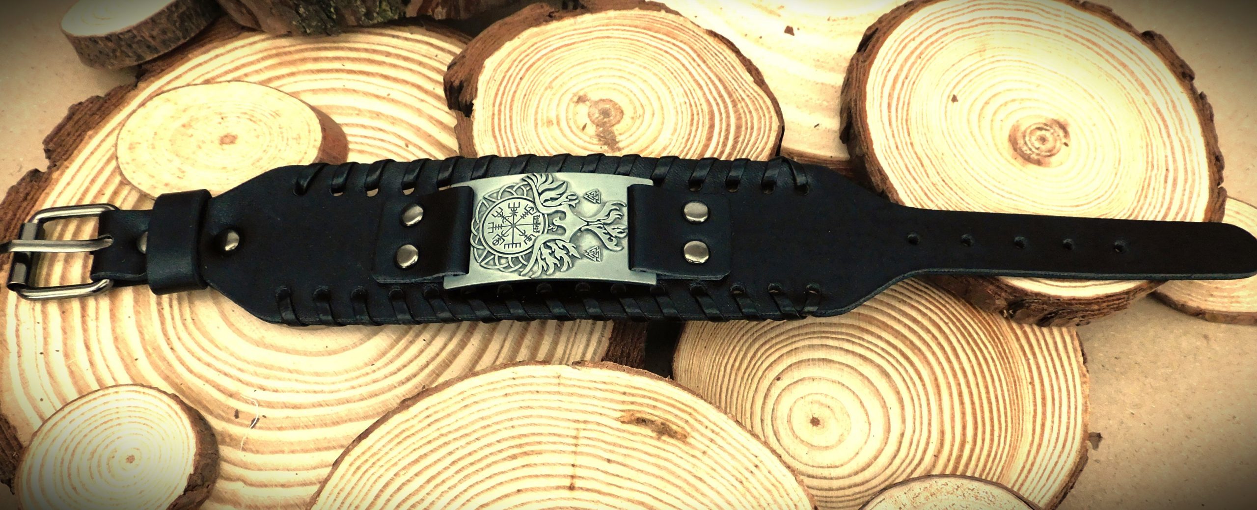 Pulsera de cuero - Imagen 3