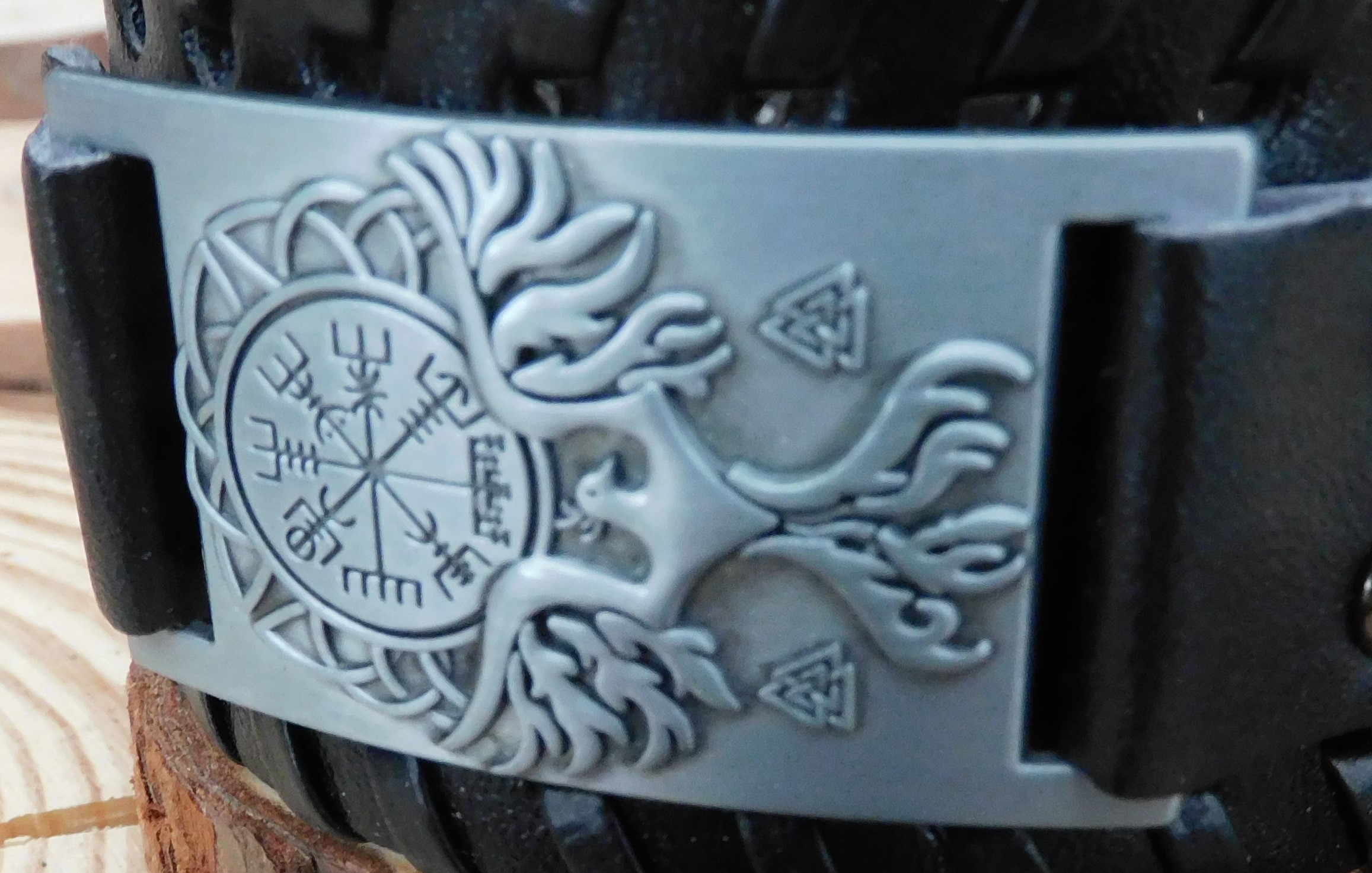 Pulsera de cuero - Imagen 2