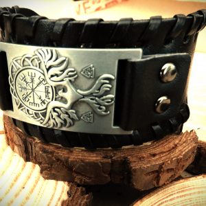 Pulsera de cuero