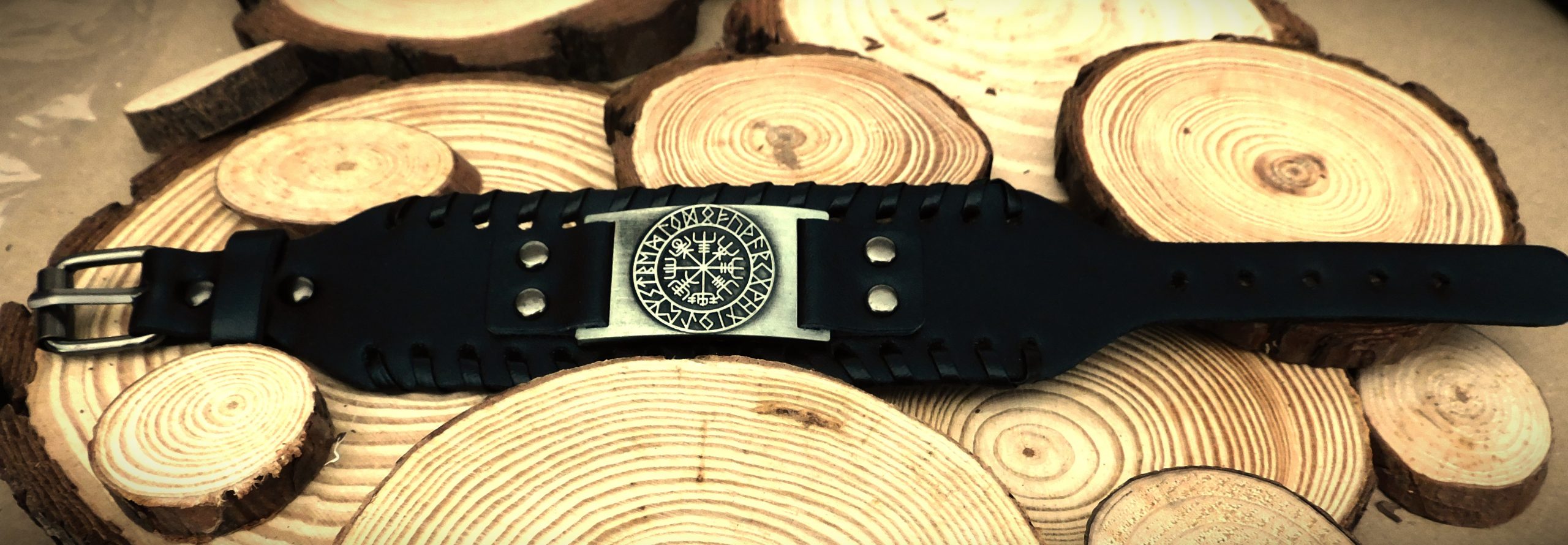 Pulsera de cuero - Imagen 2