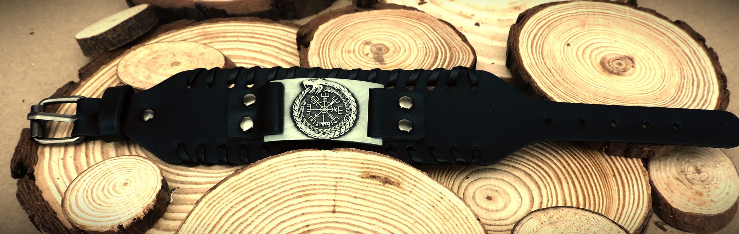 Pulsera de cuero - Imagen 2