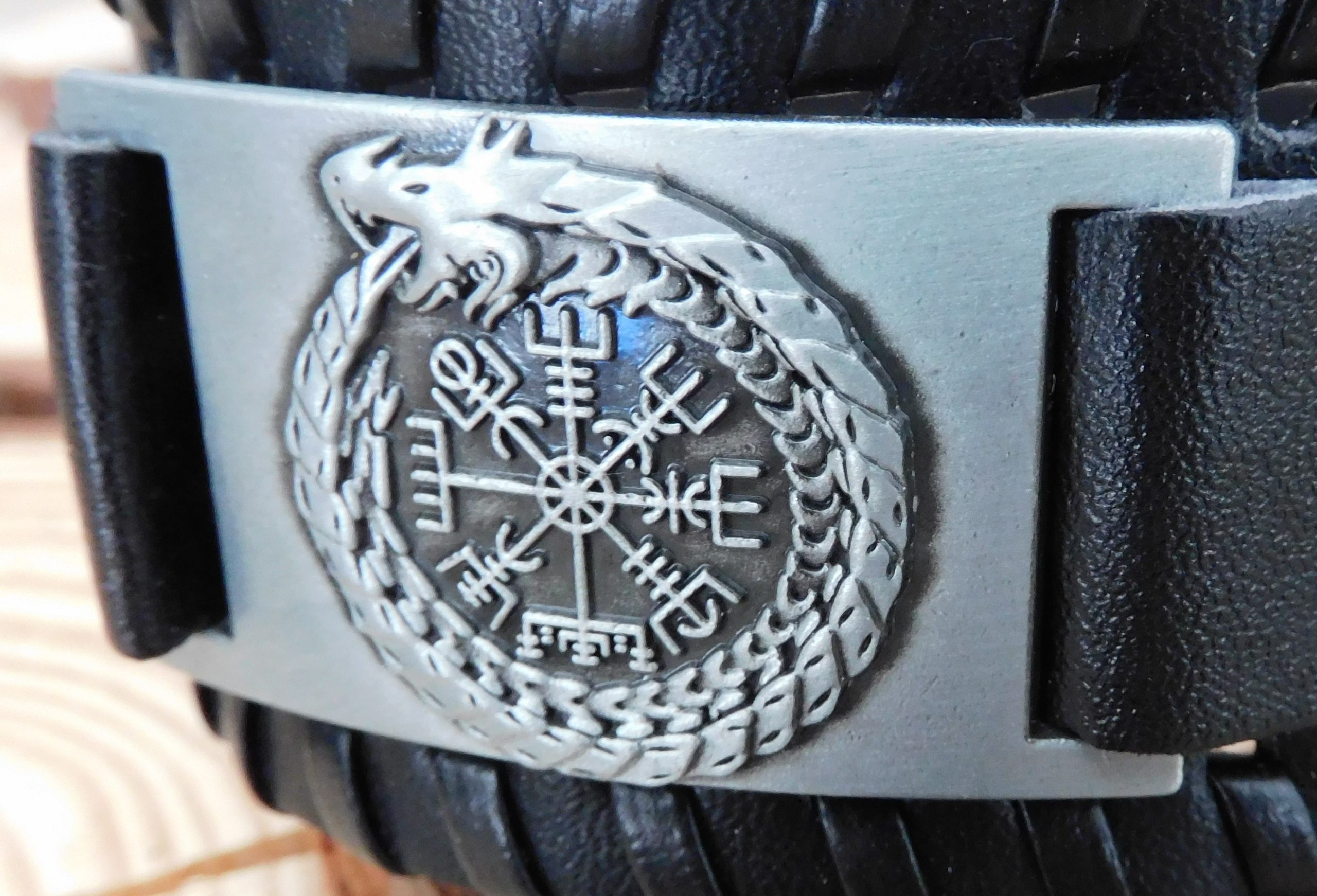 Pulsera de cuero - Imagen 3