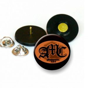 Pin chapa 25mm