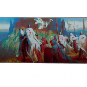 Azulejo ejercito Templario.