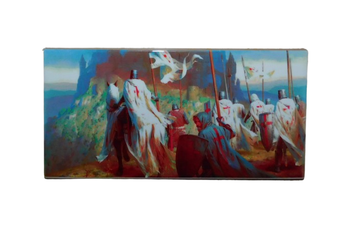 Azulejo ejercito Templario.